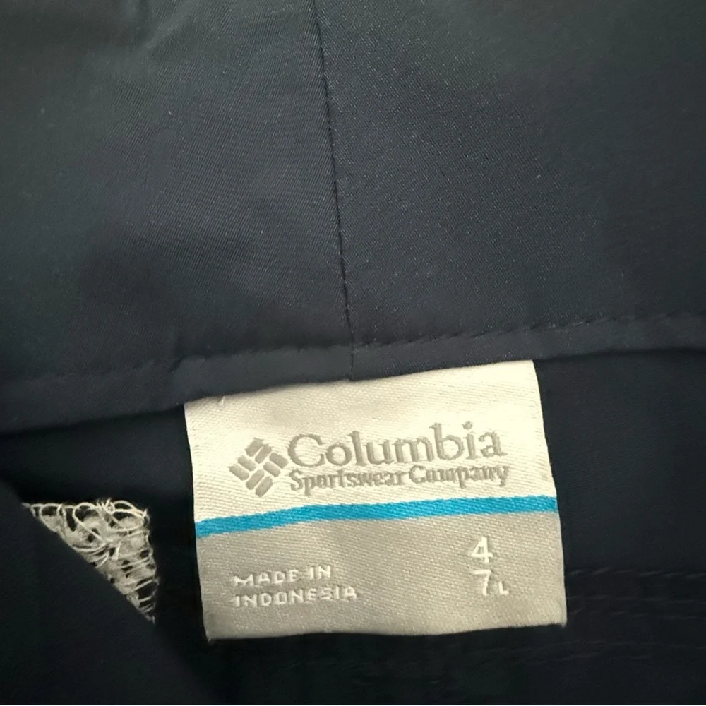 ❇️Columbia Dark Blue Women's Hiking Shorts 2 for $22❇️